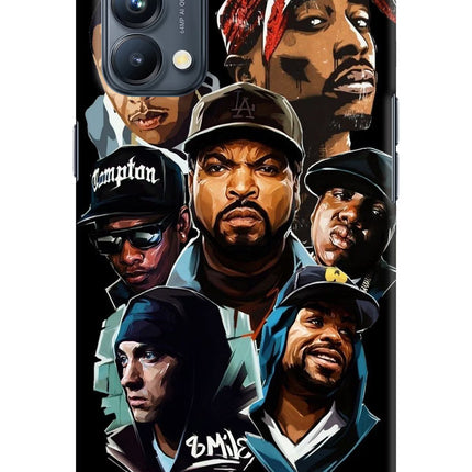 Rappers Oppo Reno5 Pro 5G Hard Case Back Cover by Casekaro