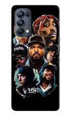 Rappers Oppo Reno5 Pro 5G Hard Case Back Cover by Casekaro