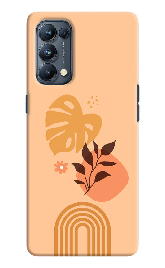 Bohemian Art Oppo Reno5 Pro 5G Hard Case Back Cover by Casekaro