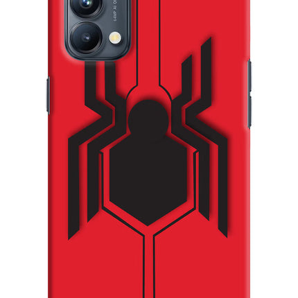 Spider Oppo Reno5 Pro 5G Hard Case Back Cover by Casekaro