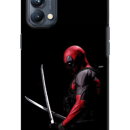 Deadpool Oppo Reno5 Pro 5G Hard Case Back Cover by Casekaro