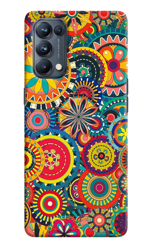 Gol Gol Art Oppo Reno5 Pro 5G Hard Case Back Cover by Casekaro