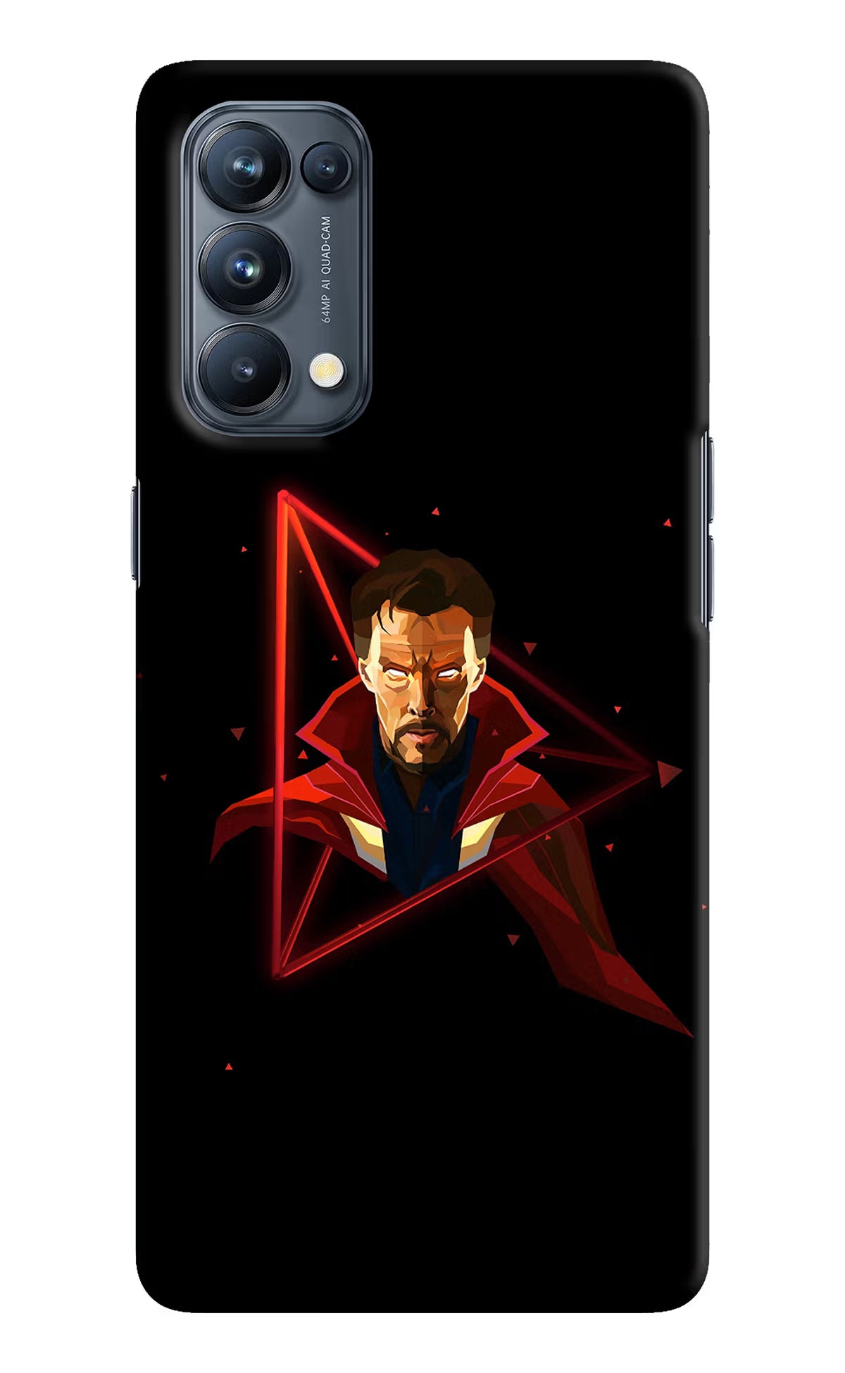Doctor Ordinary Oppo Reno5 Pro 5G Hard Case Back Cover by Casekaro