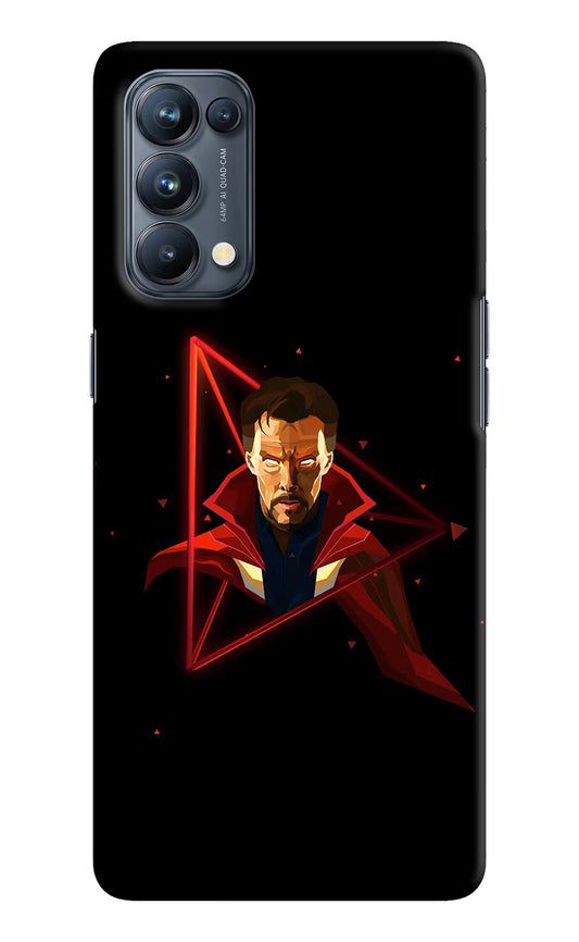 Doctor Ordinary Oppo Reno5 Pro 5G Hard Case Back Cover by Casekaro
