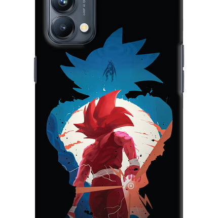 Goku Oppo Reno5 Pro 5G Hard Case Back Cover by Casekaro
