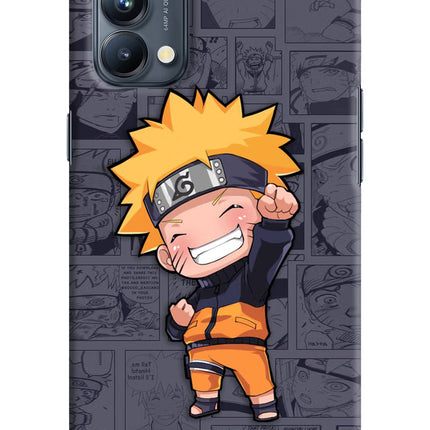 Chota Naruto Oppo Reno5 Pro 5G Hard Case Back Cover by Casekaro