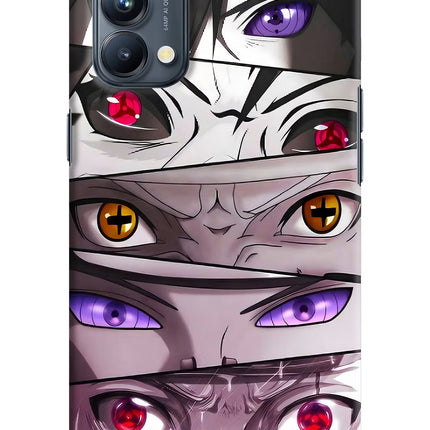 Naruto Anime Oppo Reno5 Pro 5G Hard Case Back Cover by Casekaro