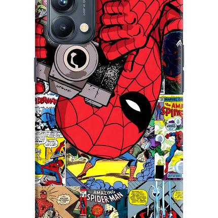 Spider Man Oppo Reno5 Pro 5G Hard Case Back Cover by Casekaro