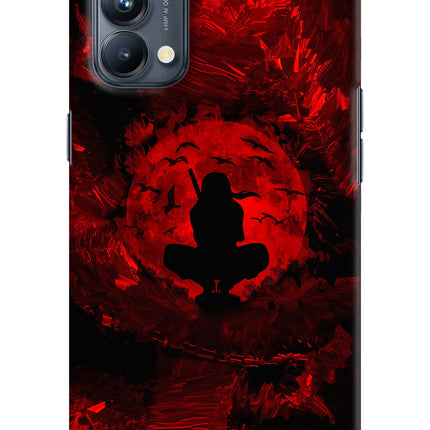 Itachi Uchiha Oppo Reno5 Pro 5G Hard Case Back Cover by Casekaro