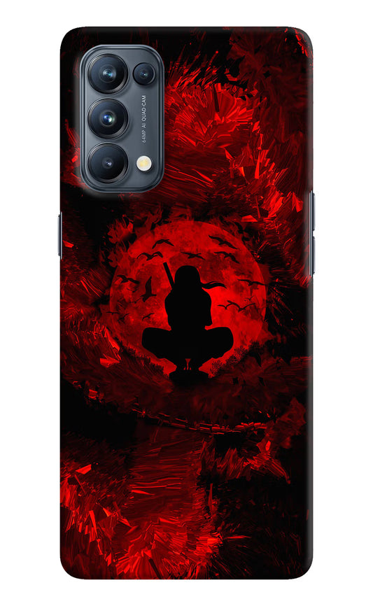 Itachi Uchiha Oppo Reno5 Pro 5G Hard Case Back Cover by Casekaro