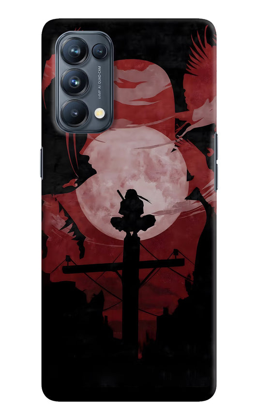 Naruto Anime Oppo Reno5 Pro 5G Hard Case Back Cover by Casekaro