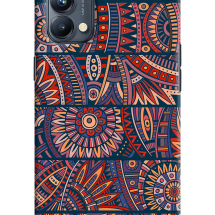 African Culture Design Oppo Reno5 Pro 5G Hard Case Back Cover by Casekaro