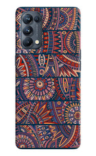 African Culture Design Oppo Reno5 Pro 5G Hard Case Back Cover by Casekaro