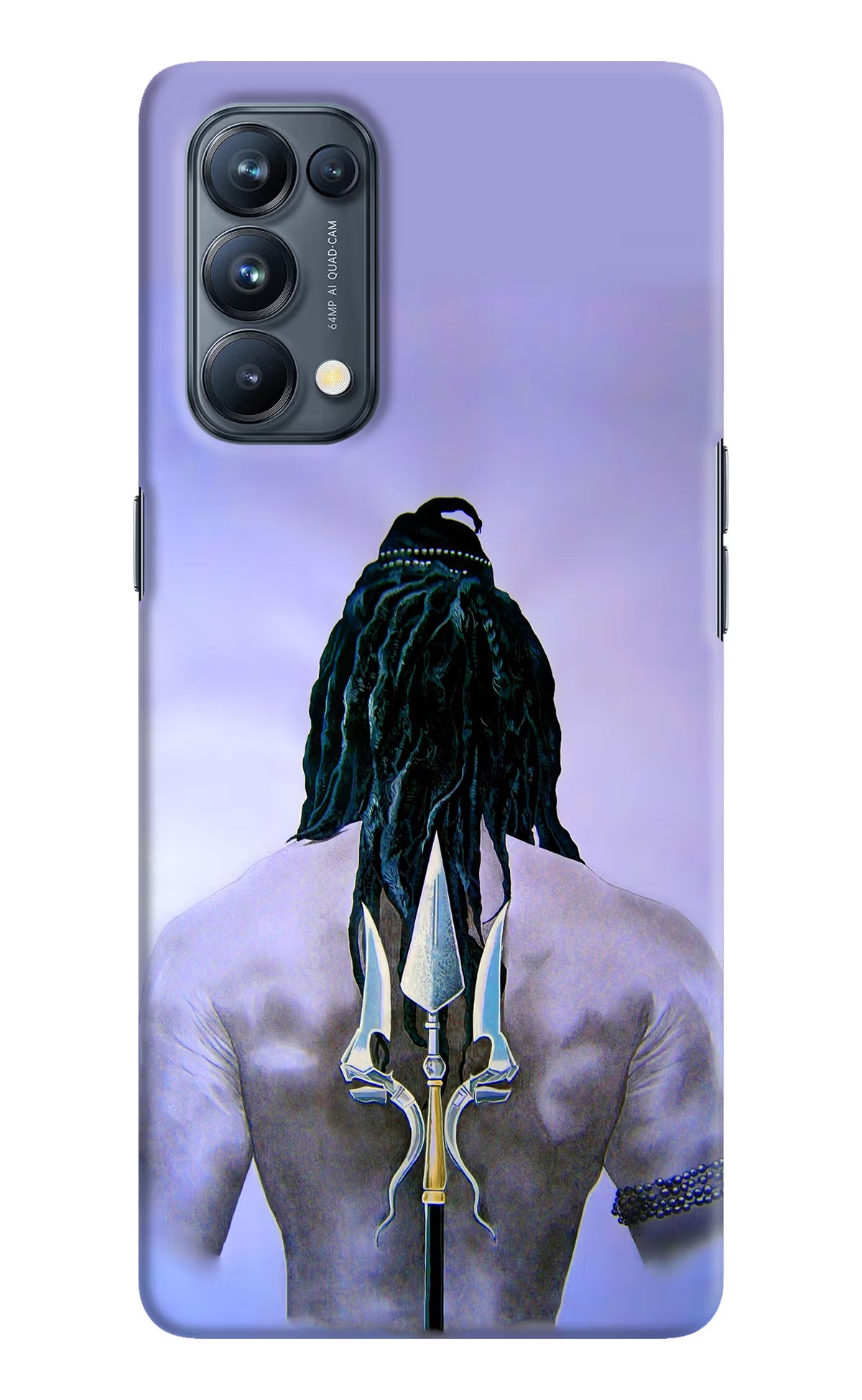 Shiva Oppo Reno5 Pro 5G Hard Case Back Cover by Casekaro