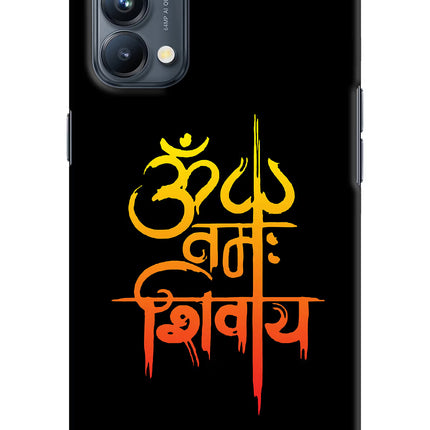 Om Namah Shivay Oppo Reno5 Pro 5G Hard Case Back Cover by Casekaro