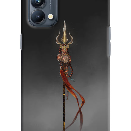 Shiv Trishul Oppo Reno5 Pro 5G Hard Case Back Cover by Casekaro