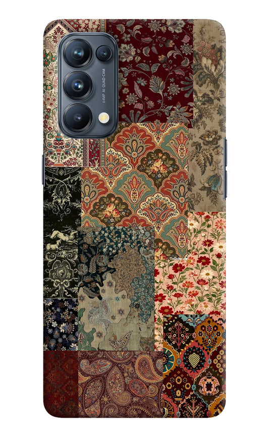 Desi Print Oppo Reno5 Pro 5G Hard Case Back Cover by Casekaro