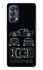 WRC'99 Oppo Reno5 Pro 5G Hard Case Back Cover by Casekaro