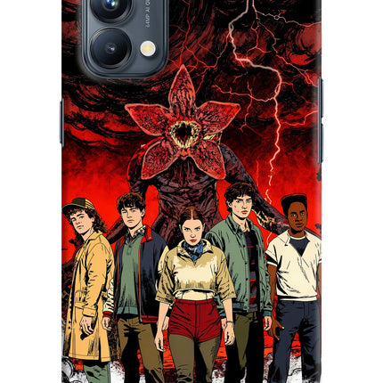 Ordinary Things Characters Oppo Reno5 Pro 5G Hard Case Back Cover by Casekaro