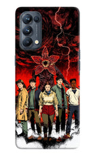 Ordinary Things Characters Oppo Reno5 Pro 5G Hard Case Back Cover by Casekaro