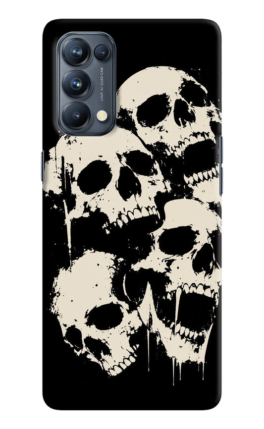 Dead Stack Oppo Reno5 Pro 5G Hard Case Back Cover by Casekaro