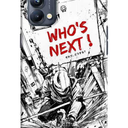 Who's Next Oppo Reno5 Pro 5G Hard Case Back Cover by Casekaro
