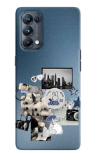 Miffy Oppo Reno5 Pro 5G Hard Case Back Cover by Casekaro