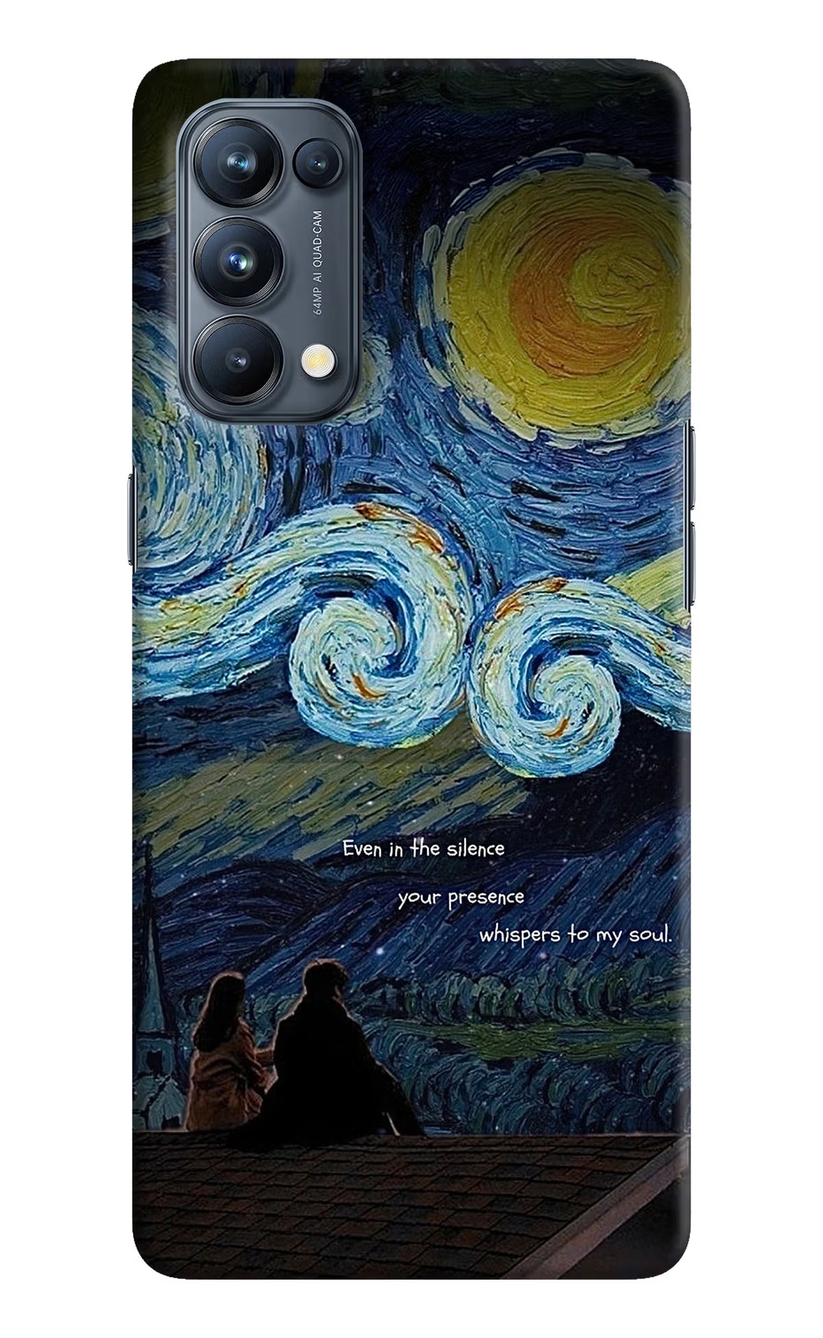 Softcore Oppo Reno5 Pro 5G Back Cover