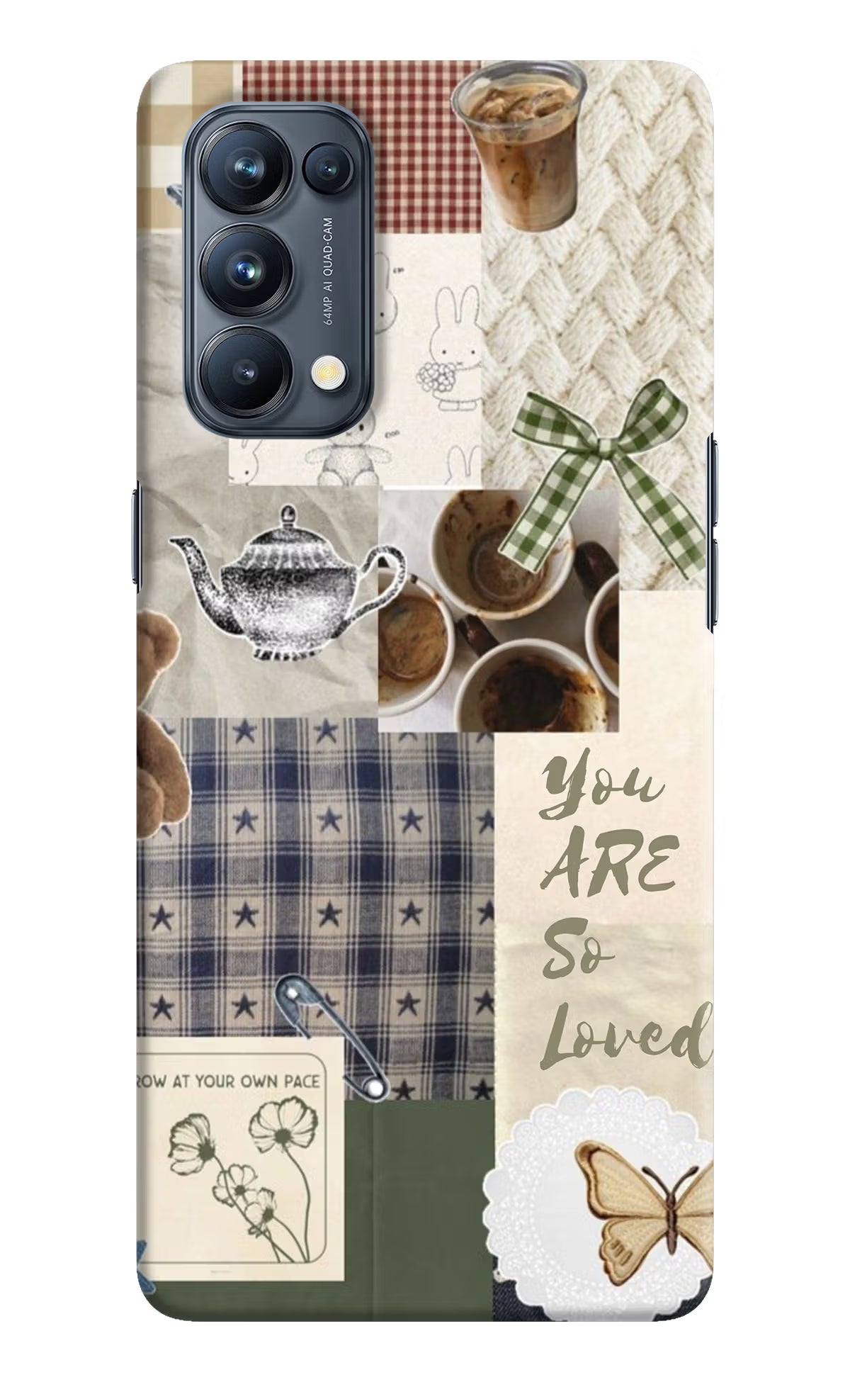 Cookie Oppo Reno5 Pro 5G Back Cover