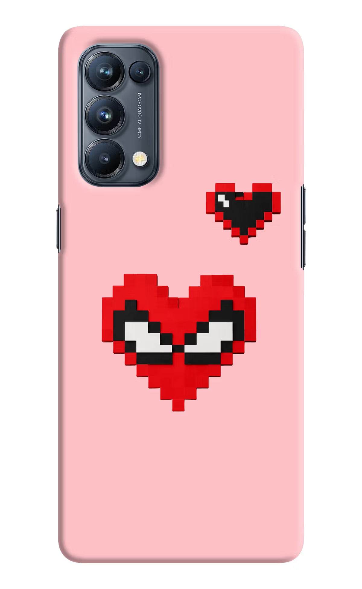 Gwen Heart Oppo Reno5 Pro 5G Back Cover