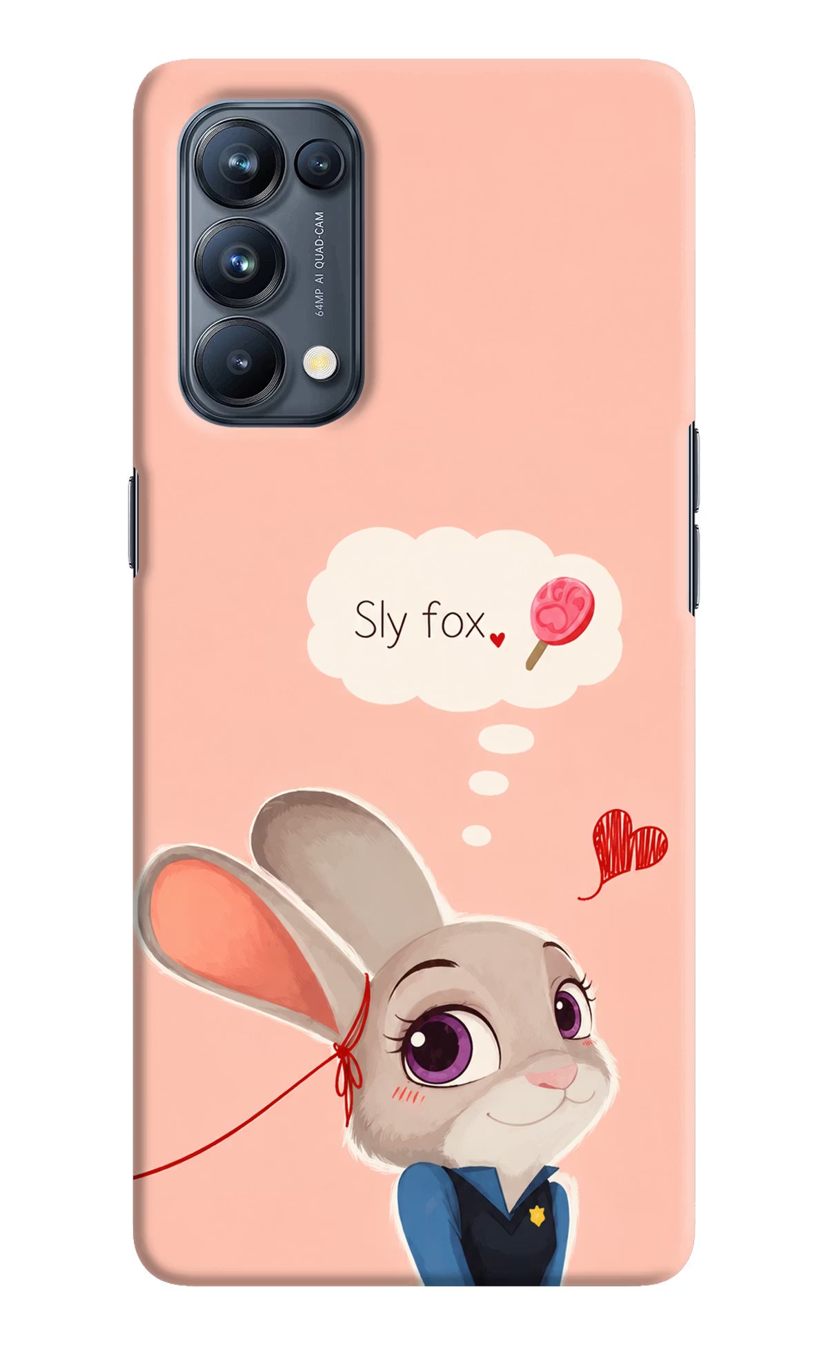 Judy Charm Oppo Reno5 Pro 5G Back Cover