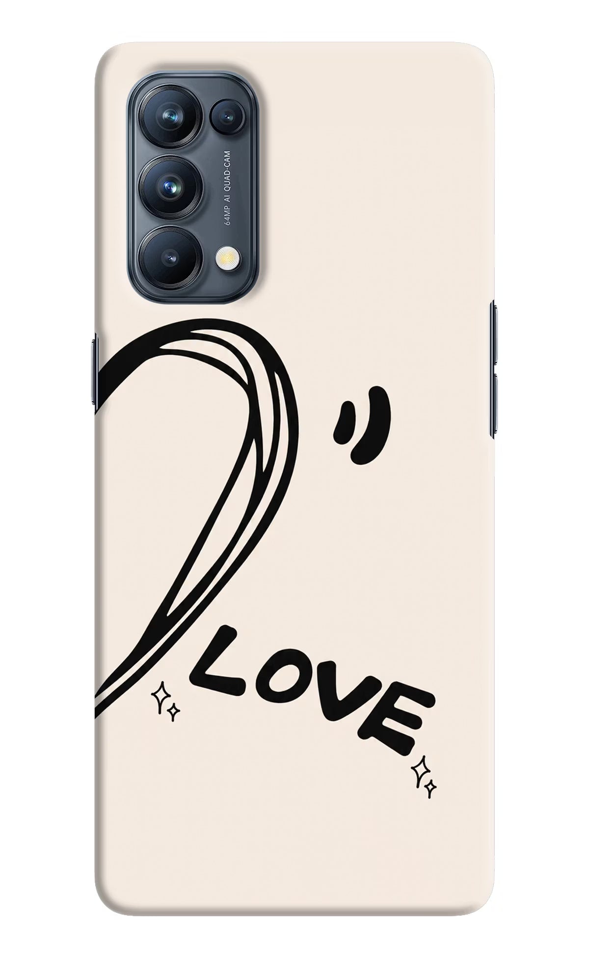 Soul Line Oppo Reno5 Pro 5G Back Cover
