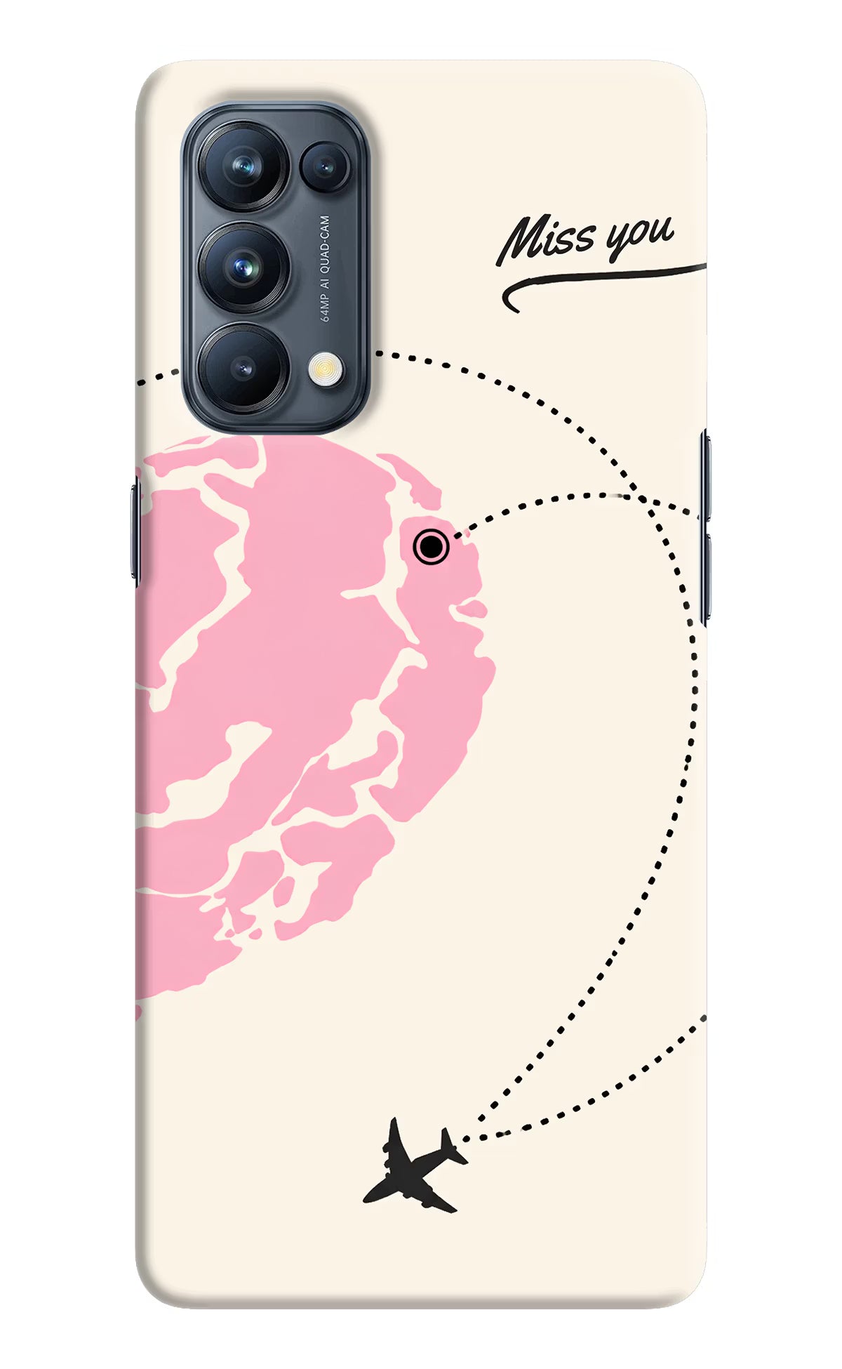 Miss Orbit Oppo Reno5 Pro 5G Back Cover