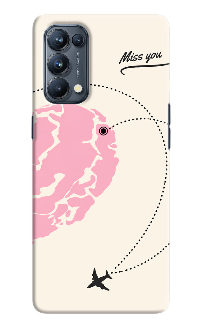 Miss Orbit Oppo Reno5 Pro 5G Hard Case Back Cover by Casekaro