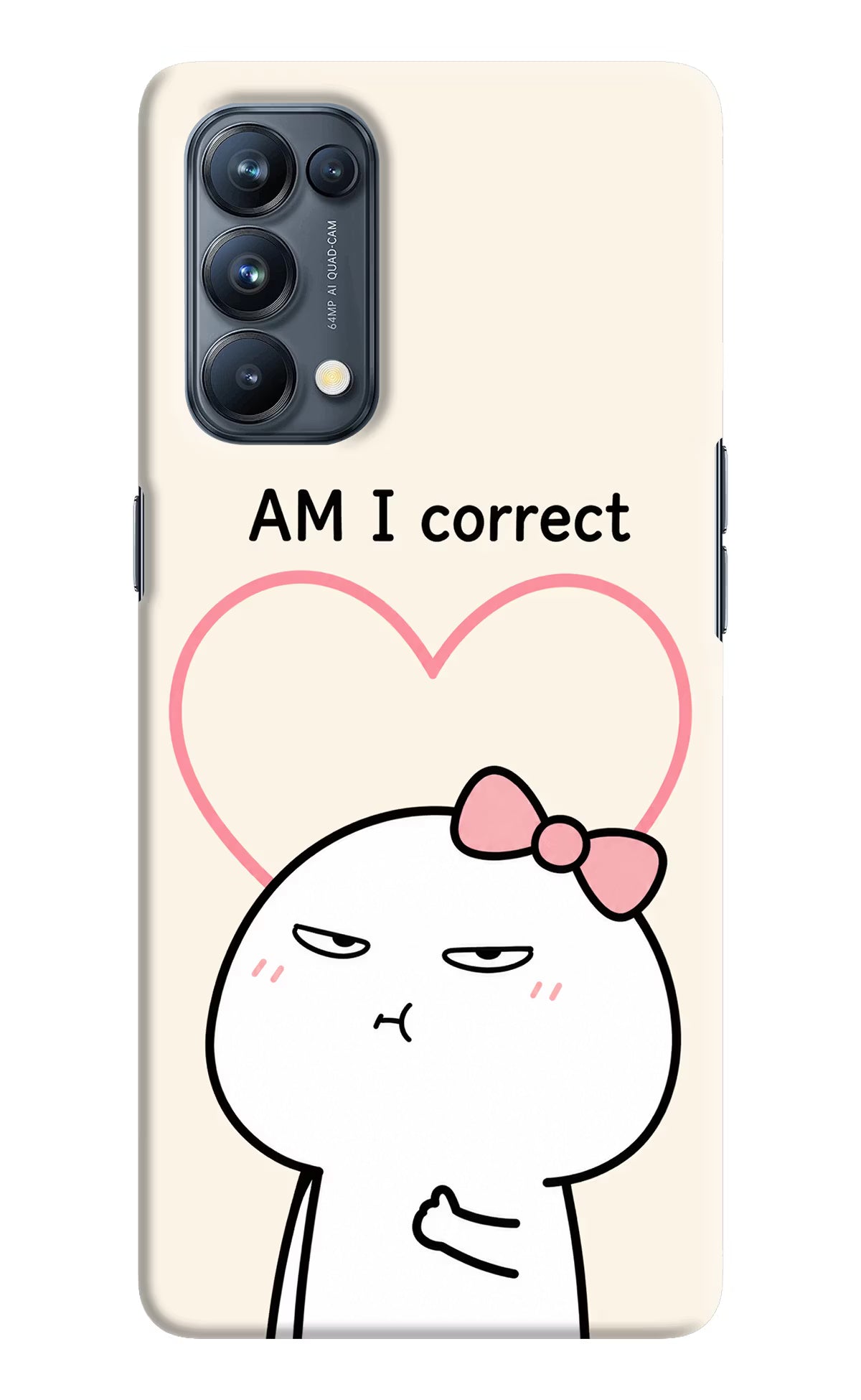 Always Right Oppo Reno5 Pro 5G Back Cover