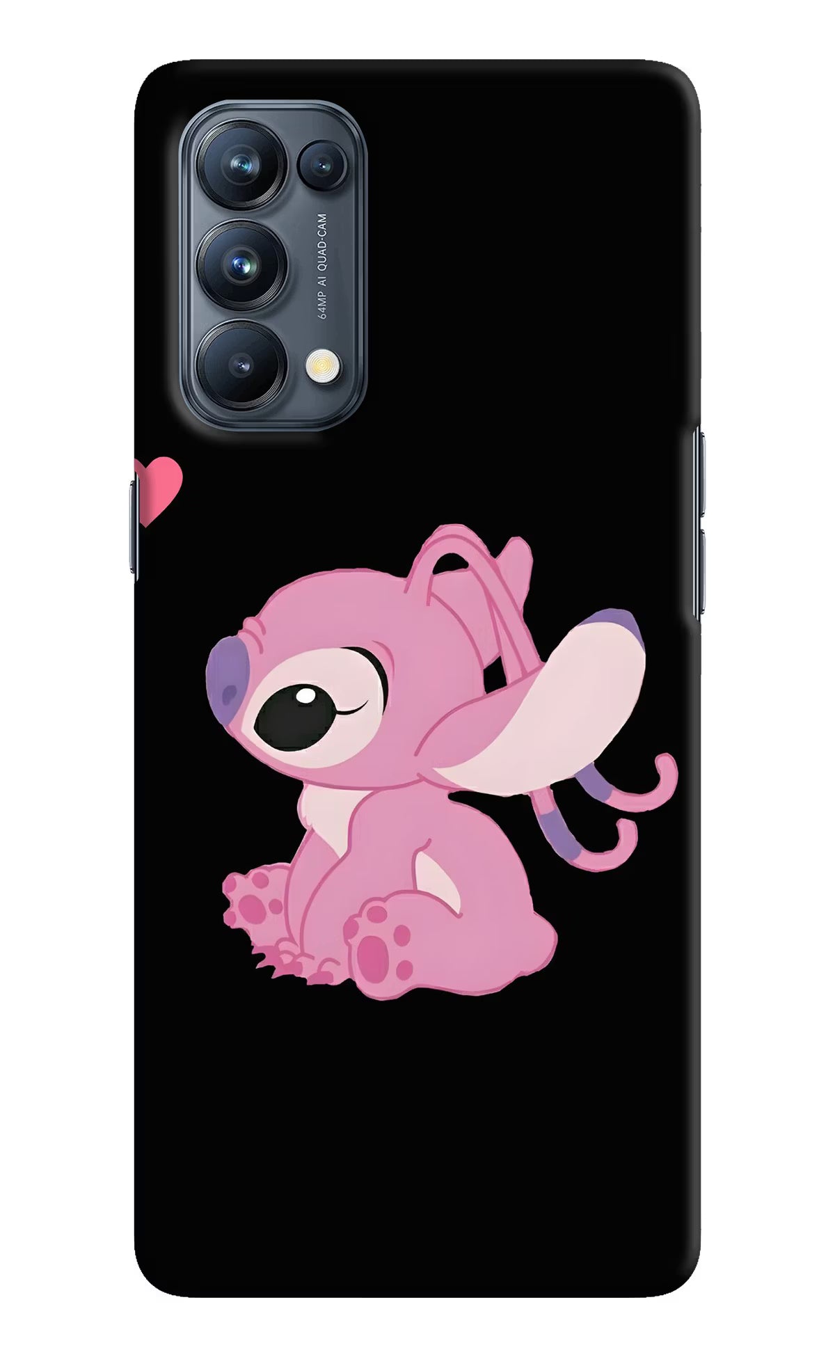 Angel Crush Oppo Reno5 Pro 5G Back Cover