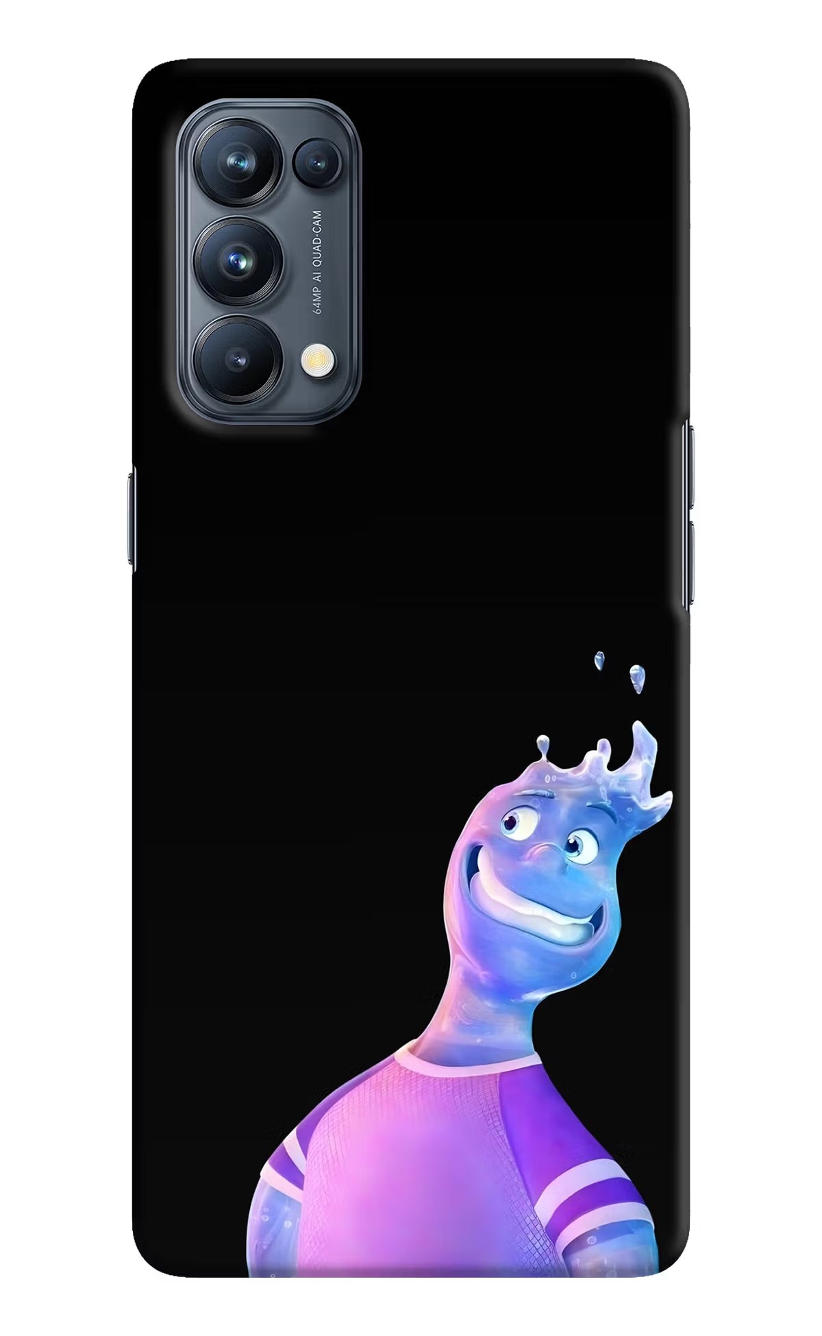 Wade Wave Oppo Reno5 Pro 5G Back Cover