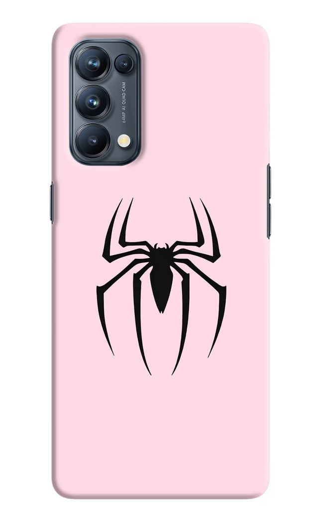 Peter Symbol Oppo Reno5 Pro 5G Hard Case Back Cover by Casekaro