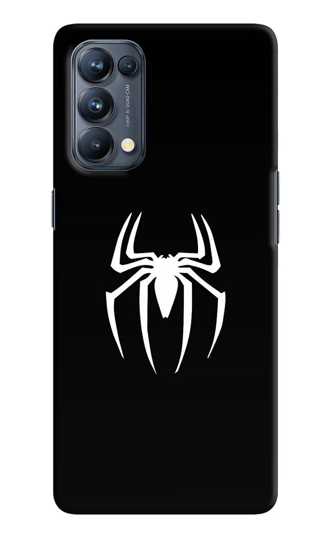 Miles Symbol Oppo Reno5 Pro 5G Hard Case Back Cover by Casekaro