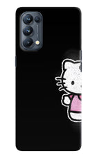 Kitty Charm Oppo Reno5 Pro 5G Hard Case Back Cover by Casekaro
