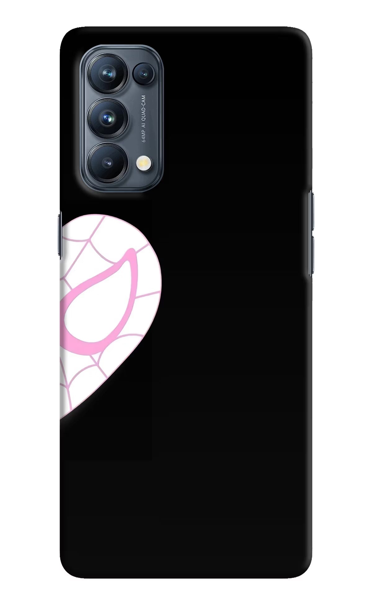 Gwen Mask Oppo Reno5 Pro 5G Back Cover