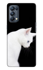 Snow Gaze Oppo Reno5 Pro 5G Hard Case Back Cover by Casekaro