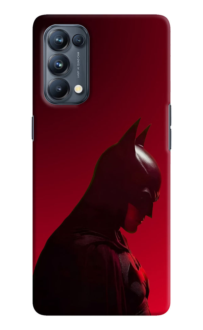 Dark Knight Oppo Reno5 Pro 5G Hard Case Back Cover by Casekaro