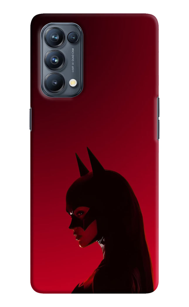 Night Thief Oppo Reno5 Pro 5G Hard Case Back Cover by Casekaro