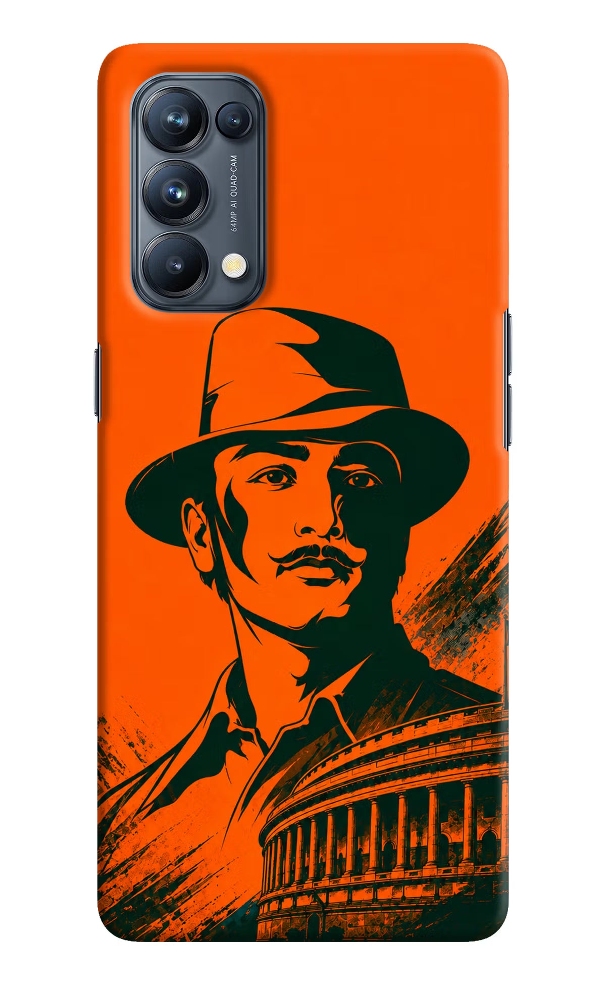 Bhagat Singh Legacy Oppo Reno5 Pro 5G Back Cover