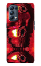 Fire Eye Oppo Reno5 Pro 5G Back Cover