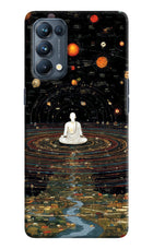 Space Monk Oppo Reno5 Pro 5G Back Cover