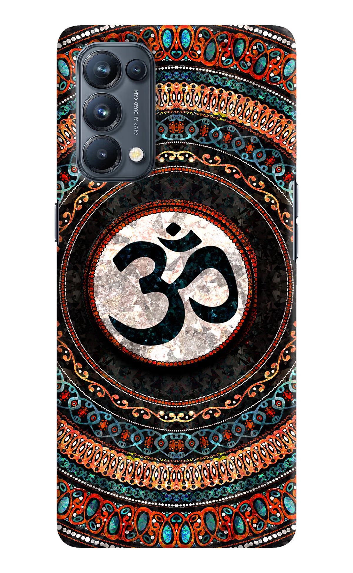 Om Culture Oppo Reno5 Pro 5G Pop Case by Casekaro