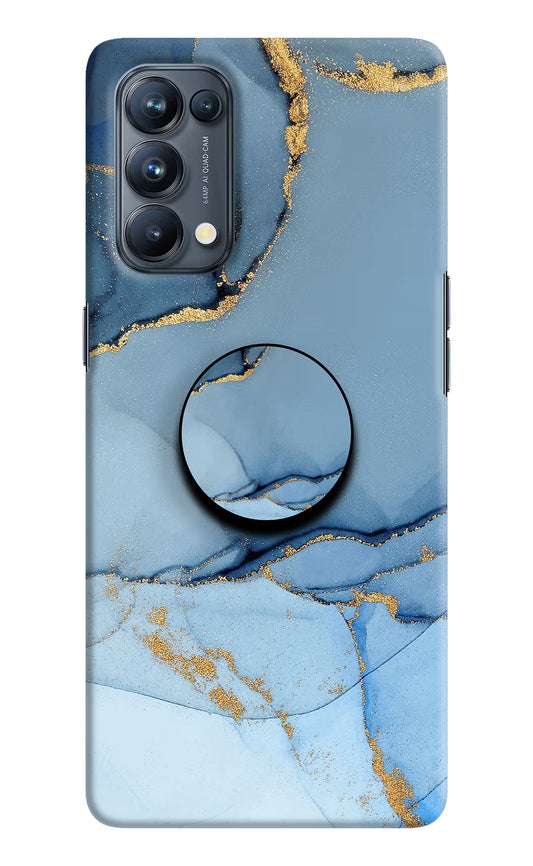 Blue Marble Oppo Reno5 Pro 5G Pop Case by Casekaro