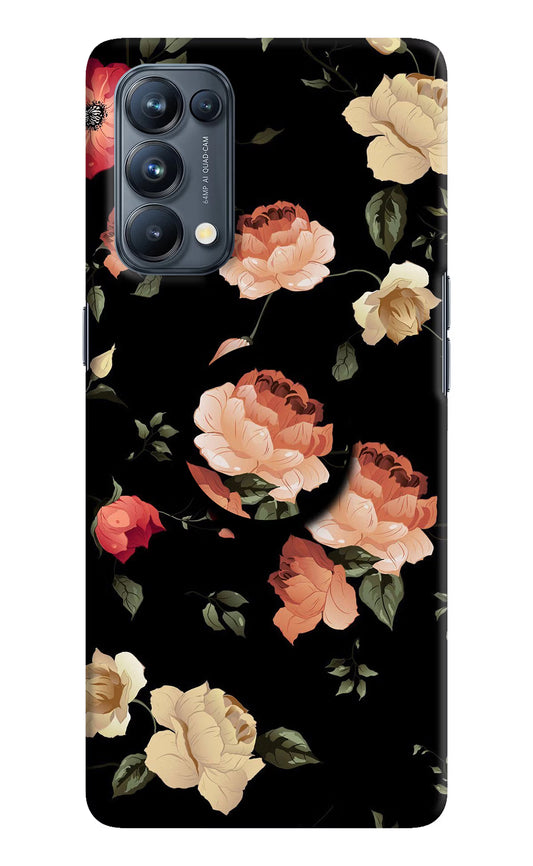 Flowers Oppo Reno5 Pro 5G Pop Case by Casekaro